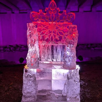 The Village At Black Creek - An icy throne - Museums Near Me - Downsview, Ontario