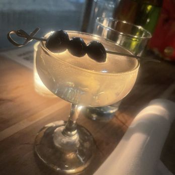 Mayfield - Dirty martini - New American Near Me - Brooklyn, New York