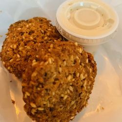 Kabab G - Best falafel, freshly made while you wait