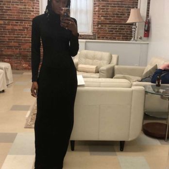 Labels N Luv - Black turtle neck open back dress - Fashion Near Me - Norfolk, Virginia Labels N Luv - Black turtle neck open back dress - Fashion Near Me - Norfolk, Virginia
