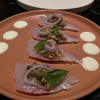Rough Rider - Hiramasa Crudo - New American Near Me - Phoenix, Arizona