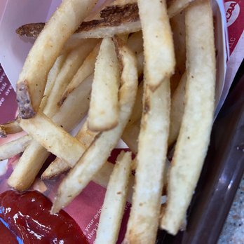 Wendy's - french fries and ketchup - Burgers Near Me - San Antonio, Texas