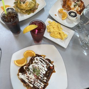 RJ Skillets - Brunch Mole Enchiladas Chilaquiles - Mexican Near Me - Portland, Oregon RJ Skillets - Brunch Mole Enchiladas Chilaquiles - Mexican Near Me - Portland, Oregon