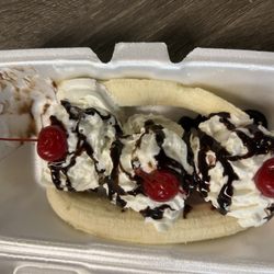 Super Snacks - Banana split