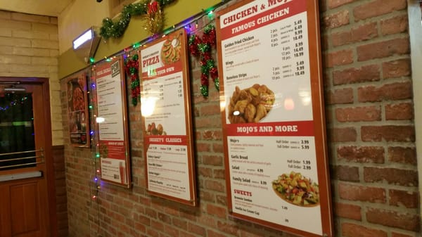 Menu photo 2 Shakey's Pizza Parlor Palm Springs, CA
