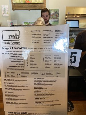Menu photo 3 Moxie Burger Marietta, GA Menu photo 3 Moxie Burger Marietta, GA