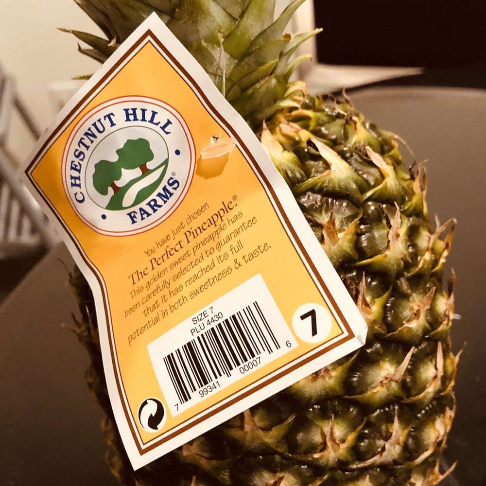 ALDI - $0.95 Whole Pineapple - Grocery Near Me - Anaheim, California