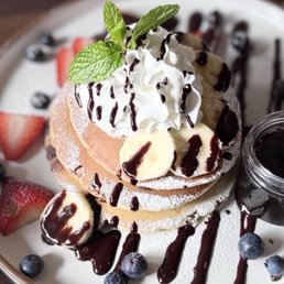 Choco Chips Pancake