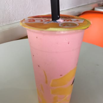 Twinkle - Watermelon smoothie with egg pudding - Juice Bars & Smoothies Near Me - Houston, Texas Twinkle - Watermelon smoothie with egg pudding - Juice Bars & Smoothies Near Me - Houston, Texas