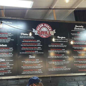 Pickin Porch Grill - Burgers Near Me - Branson, Missouri Pickin Porch Grill - Burgers Near Me - Branson, Missouri