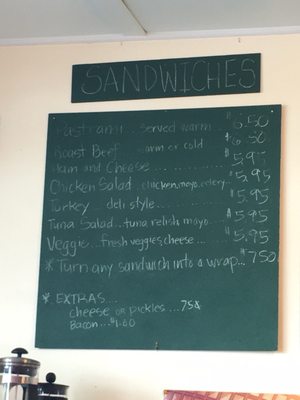 Menu photo 8 Millie's Deli & Snack Shop Hilo, HI