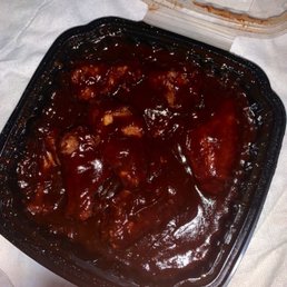 HONEY BBQ WINGS (saucy) HONEY BBQ WINGS (saucy)