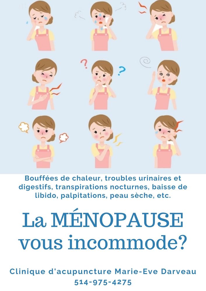 CLINIQUE D’ACUPUNCTURE DE MARIEEVE DARVEAU Updated September 2024