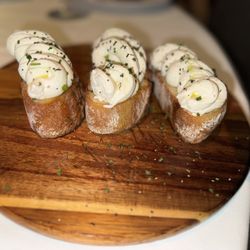 Bar Italia - Country bread with Ricotta