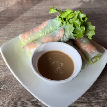 Pho Ever - Shrimp only Spring Rolls - Vietnamese Near Me - Bellevue, Washington