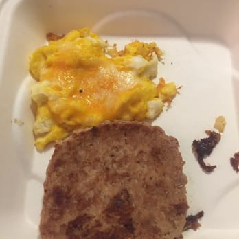 First Watch - Disappointing to-go order of scrambled eggs & turkey patty. - Breakfast & Brunch Near Me - Sunrise, Florida