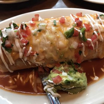 Villa Escondida Restaurant and Bar - Wet burrito - Mexican Near Me - Seattle, Washington