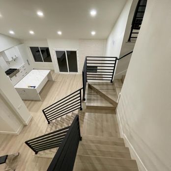 Serranos Standard Flooring - New set of stairs - Flooring Near Me Serranos Standard Flooring - New set of stairs - Flooring Near Me
