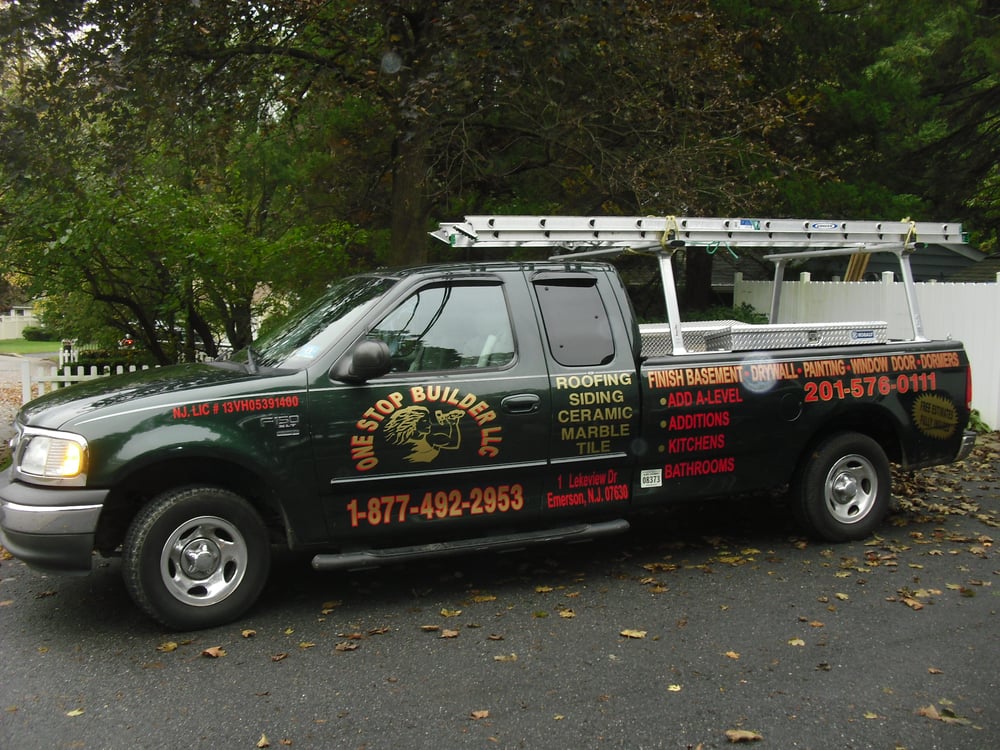 Slide of One Stop Builder