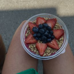 Pitaya bowl