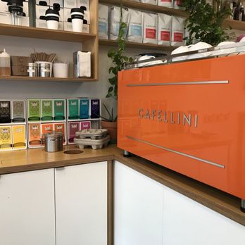Cafellini - Coffee & Tea Near Me - Montreal, Quebec