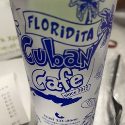 a cup of coffee