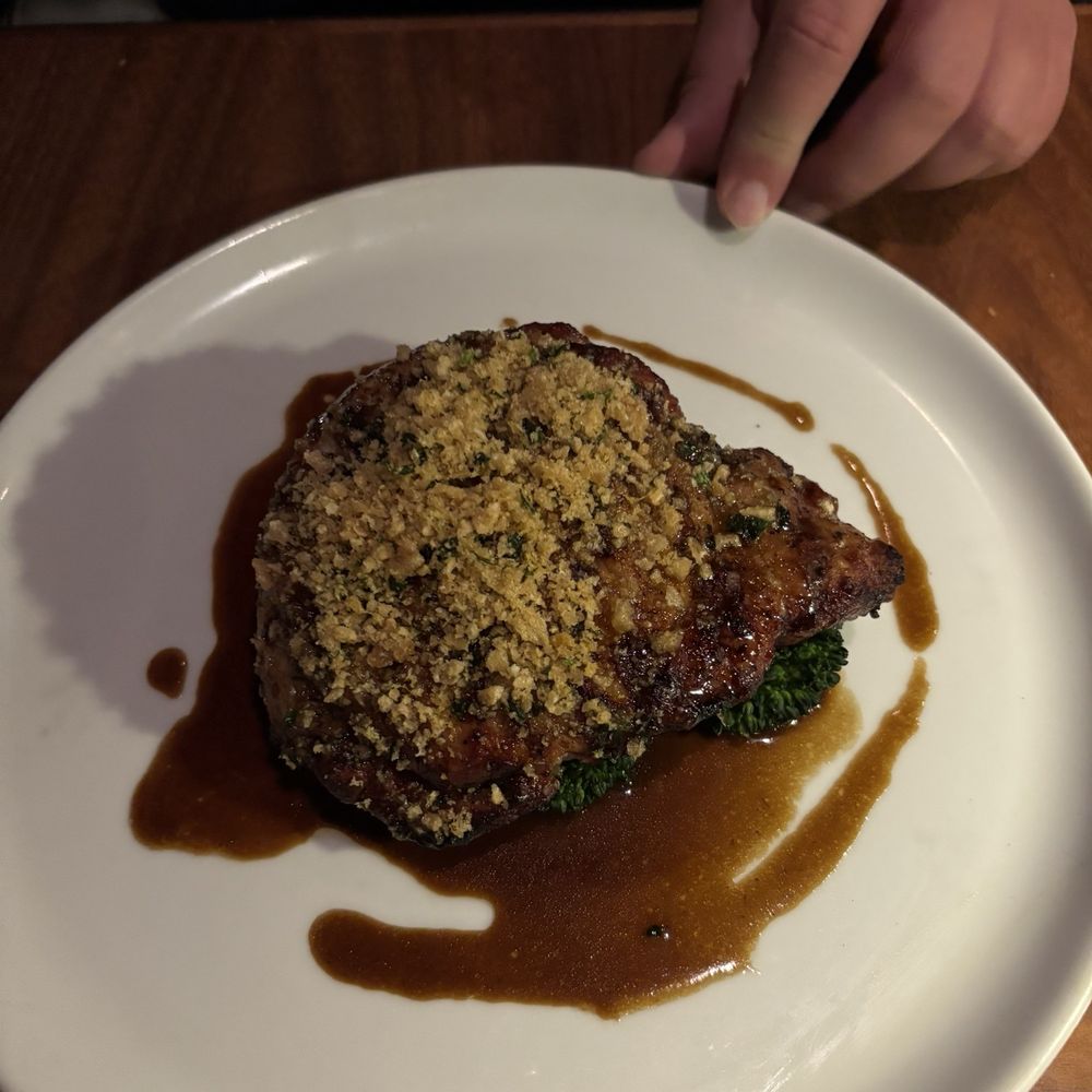 La Central by Mario Pagán - Pork chop - New American Near Me - San Juan, Puerto Rico La Central by Mario Pagán - Pork chop - New American Near Me - San Juan, Puerto Rico