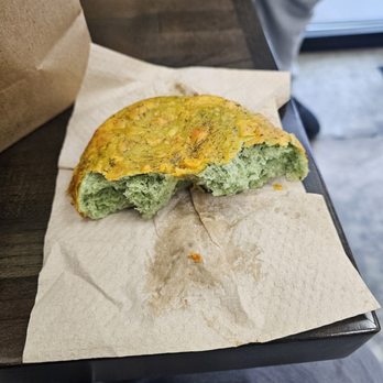 Ruby’s Bagels - Spinach asiago bagel - Bagels Near Me - Summerville, South Carolina Ruby’s Bagels - Spinach asiago bagel - Bagels Near Me - Summerville, South Carolina