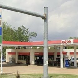 Exxon - Actual view of gas station