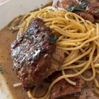 Tra Di Noi Ristorante - Veal Saltibocca - Italian Near Me - Bowling Green, Kentucky