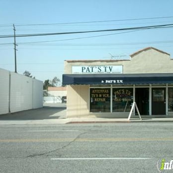 Pat's TV Sales & Service - Electronics Near Me - Riverside, California Pat's TV Sales & Service - Electronics Near Me - Riverside, California