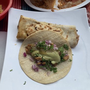 Sabor A Mexico - Beef soft taco and burrito - Mexican Near Me - Elk Grove, California