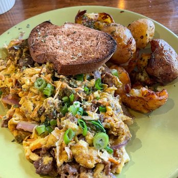 Berkeley Social Club - Bulgogi Scramble - Breakfast & Brunch Near Me - Berkeley, California