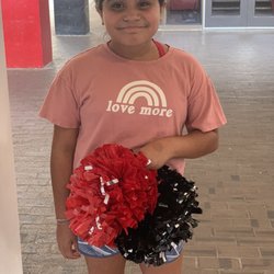 Central High School - My daughter at her cheerleading