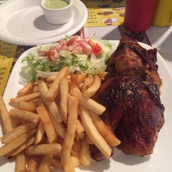Machu Picchu Peruvian Restaurant - 1/2 chicken, fries, salad - Peruvian Near Me - Bethlehem, Pennsylvania Machu Picchu Peruvian Restaurant - 1/2 chicken, fries, salad - Peruvian Near Me - Bethlehem, Pennsylvania