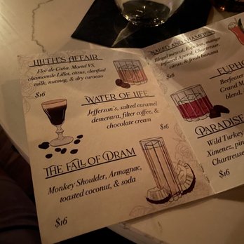 Eden Cocktail Room - Speakeasies Near Me - Austin, Texas