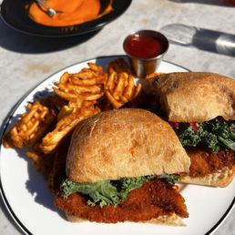 Spicy Chicken Sandwich