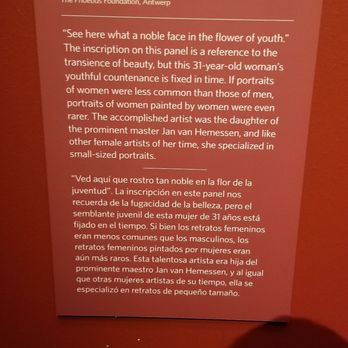 Denver Art Museum - Woman artist details - Art Galleries Near Me - Denver, Colorado