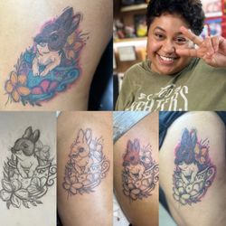 Slow Fade Studio - Tattoos by Chanel at Slow Fade Studio