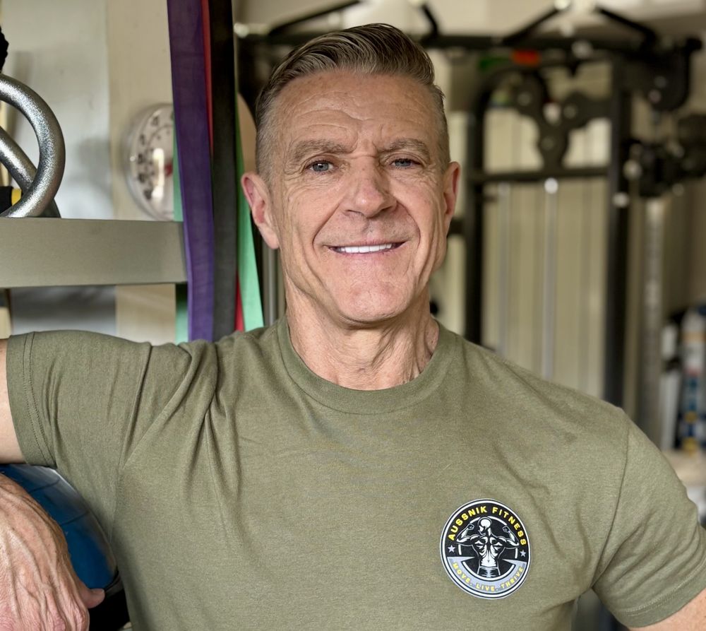 Aussnik Fitness Logo