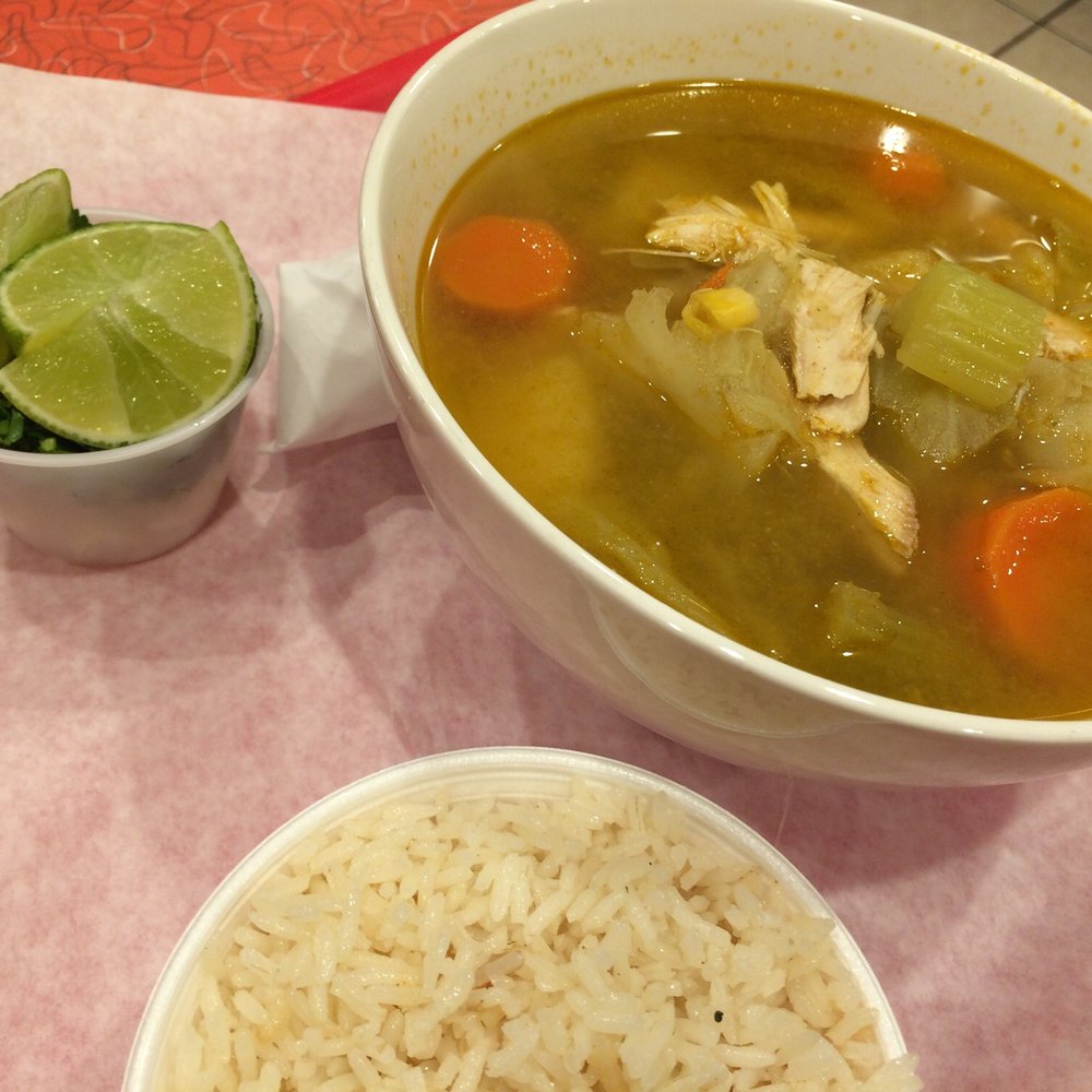 Pollo Mania - Chicken soup - Peruvian Near Me - El Monte, California