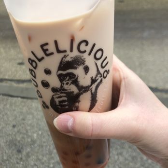 Bubblelicious - English Rose Milk Tea - Bubble Tea Near Me - Chicago, Illinois Bubblelicious - English Rose Milk Tea - Bubble Tea Near Me - Chicago, Illinois