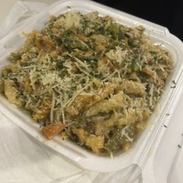 Jerk Chicken Pasta Jerk Chicken Pasta