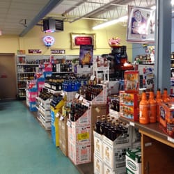 Keyport Liquor and Lounge - A small portion of their liquor selection...