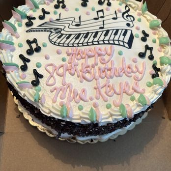 Sweet Eats Bakery - My Aunts 89th she was a music teacher for 40yrs - Bakeries Near Me - Voorhees, New Jersey
