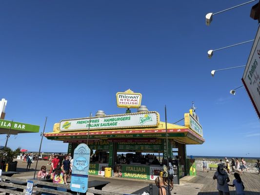 Midway Steak House by null