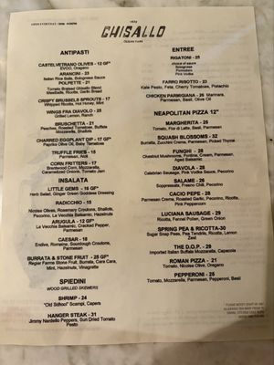 Menu photo 1 Ghisallo Santa Monica, CA Menu photo 1 Ghisallo Santa Monica, CA