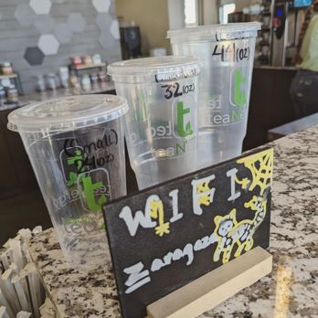 Tea2Go TeaN'ergy - Tea Rooms Near Me - El Paso, Texas