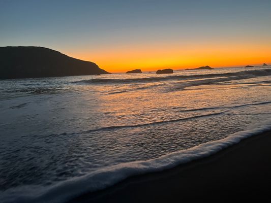 Harris Beach by null