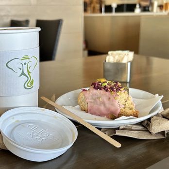 Schasteâ - Cardomom rose scone with chai tea - Tea Rooms Near Me - Providence, Rhode Island Schasteâ - Cardomom rose scone with chai tea - Tea Rooms Near Me - Providence, Rhode Island